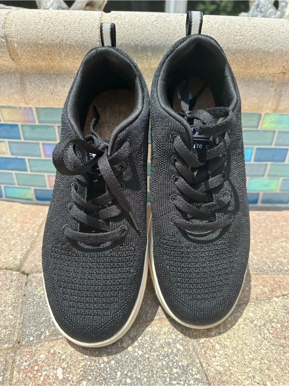 STQ Women’s Lace-Up Tennis Shoes (Size 8)